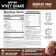 Протеин Syntrax Whey Shake 908 g (Chocolate Shake) - изображение 2