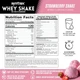 Протеин Syntrax Whey Shake 2.2 kg (Strawberry Shake) - изображение 2