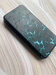 Чохол-книжка з малюнком для Samsung Galaxy A35 (A356) Чорний :: Соти 3D (принт 357) - зображення 2