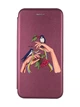 Чохол-книжка з малюнком для iPhone 11 Бордовий :: Ластівки (патріотичний принт 15) - зображення 1