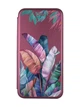 Чохол-книжка з малюнком для Xiaomi Redmi Note 13 Pro 4G Бордовий :: Тропіки (принт 372) - зображення 1