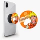 Держатель для телефона PopSockets аниме наруто Черный - изображение 1