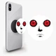 Тримач для телефону PopSockets червоні очі Чорний - зображення 1