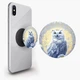 Держатель для телефона PopSockets сова Черный - изображение 1