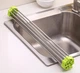 Сушарка для посуду на мийку (wash basin dryer) Синій 36х22 Зелений (7381) - зображення 2