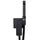 Змішувач гігієнічний Globus Lux Milano GLM-0-106MIX-BB - зображення 3