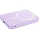 Павербанк 5000mAh Hoco J117 Esteem Magsafe PD 20W purple - зображення 4