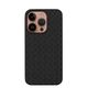 Плетеный чехол для iPhone 16 Pro Weaving Full Case Черный - изображение 1
