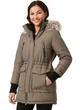 Куртка-парка зимова Free Country Women's Diamond Glade II Parka Jacket Color: Fossil XL - зображення 2