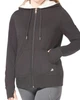 Толстовка-шерпа Free 2B Active by Free Country Womens Luxe+ Zip Sherpa Hoodie Color: Black M - зображення 1