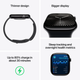 Smartwatch Apple Watch Series 10 GPS + Cellular 42mm Jet Black Aluminium Case with Black Sport Band - M/L (MWX73) - obraz 3