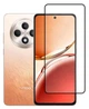 Захисне скло для OPPO Reno 12F (5G) / проклеювання по всій площині екрану - зображення 1