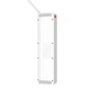 Удлинитель сетевой Ldnio SC4408 2 метра вилка EU 4USB 4 Sockets 2500W - изображение 3