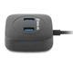USB концентратор REAL-EL CQ-407, Type-C, 4 порта USB 3.0, черный - изображение 11