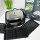 Сэндвичница 4 в 1 Rainberg RB 5408 2200W - изображение 8