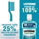 Ополаскиватель для ротовой полости Listerine Cool Mint Свежая мята Защита десен 250 мл (3574660639643/5010123703509) - изображение 12