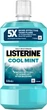 Ополаскиватель для ротовой полости Listerine Cool Mint Свежая мята Защита десен 500 мл (3574661070360/5010123703585) - изображение 1