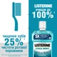 Ополаскиватель для ротовой полости Listerine Cool Mint Свежая мята Защита десен 500 мл (3574661070360/5010123703585) - изображение 12