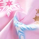 Дитяча вітровка Frozen з принтом (Рожевий 120см) - зображення 5