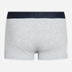 Набор трусов шортов мужских хлопковых Lacoste 5H1803-W34 S 3 шт Navy Blue/Silver Chine/Red (3617072882570) - изображение 9