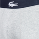 Набор трусов шортов мужских хлопковых Lacoste 5H1803-W34 S 3 шт Navy Blue/Silver Chine/Red (3617072882570) - изображение 10