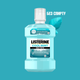 Ополаскиватель для ротовой полости Listerine Cool Mint Свежая мята Мягкий вкус 1000 мл (3574661619927/3574661011394) - изображение 5