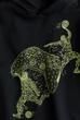 Черное теплое худи с капюшоном для мальчика H&M 8-10 лет 134-140 см - изображение 2