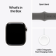 Smartwatch Apple Watch Series 10 GPS + Cellular 42mm Natural Titanium Case with Stone Grey Sport Band - S/M (MWXD3) - obraz 9