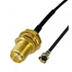 Перехідник гніздо SMA jack U.FL IPX RF 1,13 15,0 см - изображение 1
