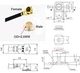 Перехідник гніздо RP SMA jack U.FL IPX RF 1,13 15,0 см - изображение 7