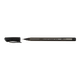 Ручка масляна Buromax HYPNOS 0,5мм тригранний корпус чорна (BM.8353-02) - зображення 1
