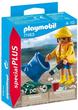 Фігурка Playmobil Special Plus - Еколог 71163 (4008789711632) - зображення 1