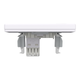 Розетка компьютерная 1-я RJ-45 UTP категории 5e Asfora EPH4300121 белая - изображение 3