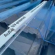 Прозрачный шифер 0,5мм ТМ "Rodeca" 2000мм х 900 мм прозрачный, 1УФ защита - изображение 2