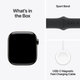 Smartwatch Apple Watch Series 10 GPS + Cellular 46mm Slate Titanium Case with Black Sport Band - S/M (MWYD3) - obraz 9