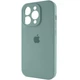 Чехол Fiji Silicone Case Full Camera для Apple iPhone 11 Pro бампер накладка с защитой камеры Pine Green - изображение 1
