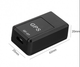 GSM/GPS трекер компактный UKC GF-07 Mini черный - изображение 3