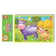 Пазли м'які "Тварини ферми" Vladi Toys VT1103-44 - зображення 1