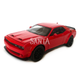 Машинка металлическая Dodge Challenger SRT Додж красный звук свет откр двери багажник капот Автомир1:32,16*7*5см (AP-1992) - изображение 2