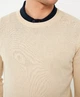 Мужской свитер LC Waikiki M Бежевый (LCWKnitwear-8594) - изображение 4