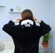 Пижама кигуруми My Kigu Женская Хаски Черный размер M 155-165 см (107841) - изображение 2
