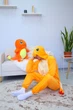 Пижама Кигуруми My Kigu Мужская Покемон Дракон Чармандер Оранжевый размер L 165-175 см (21080411) - изображение 5