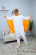 Пижама Кигуруми My Kigu Мужская Белка Летяга Оранжевая размер XL 175-185 см (21106411) - изображение 2