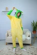 Пижама Кигуруми My Kigu Мужская Мастер Йода Звездные Войны Star Wars Желтый размер S 144-155 см (21097411) - изображение 5