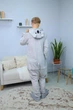 Пижама Кигуруми My Kigu Мужская Коала Серый размер M 155-165 см (21059411) - изображение 2