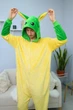Пижама Кигуруми My Kigu Мужская Мастер Йода Звездные Войны Star Wars Желтый размер S 144-155 см (21097411) - изображение 4