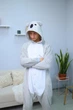 Пижама Кигуруми My Kigu Мужская Коала Серый размер M 155-165 см (21059411) - изображение 4