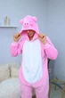 Пижама Кигуруми My Kigu Мужская Поросёнок Свинка Пеппа Розовый размер M 155-165 см (21048411) - изображение 2