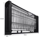 Инсектицидная лампа от комаров и насекомых 40W Repest 21206 UV, электрическая ловушка для мух, моли и ос (30-40 м²) - изображение 8