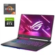 Ігровий ноутбук Asus ROG Strix G15 G513QM-HF144T / 15.6" (1920x1080) IPS / AMD Ryzen 9 5900HX (8 (16) ядер по 3.3 - 4.6 GHz) / 16 GB DDR4 / 1000 GB SSD / nVidia GeForce RTX 3060, 6 GB GDDR6, 192-bit б/в - зображення 1